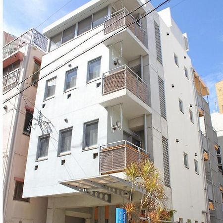 Across Omoromachi Naha Aparthotel Exterior foto