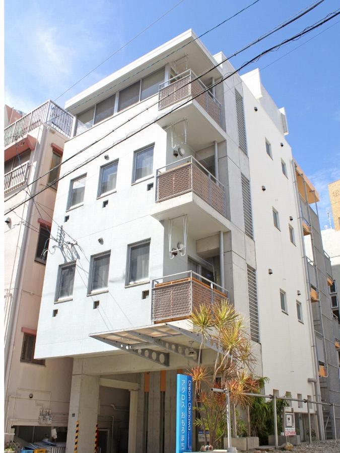 Across Omoromachi Naha Aparthotel Exterior foto