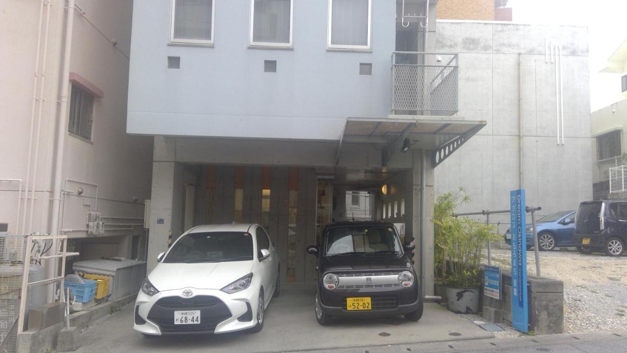 Across Omoromachi Naha Aparthotel Exterior foto