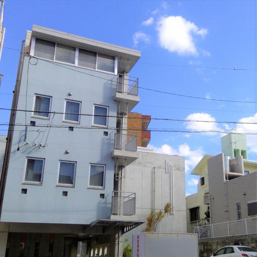 Across Omoromachi Naha Aparthotel Exterior foto