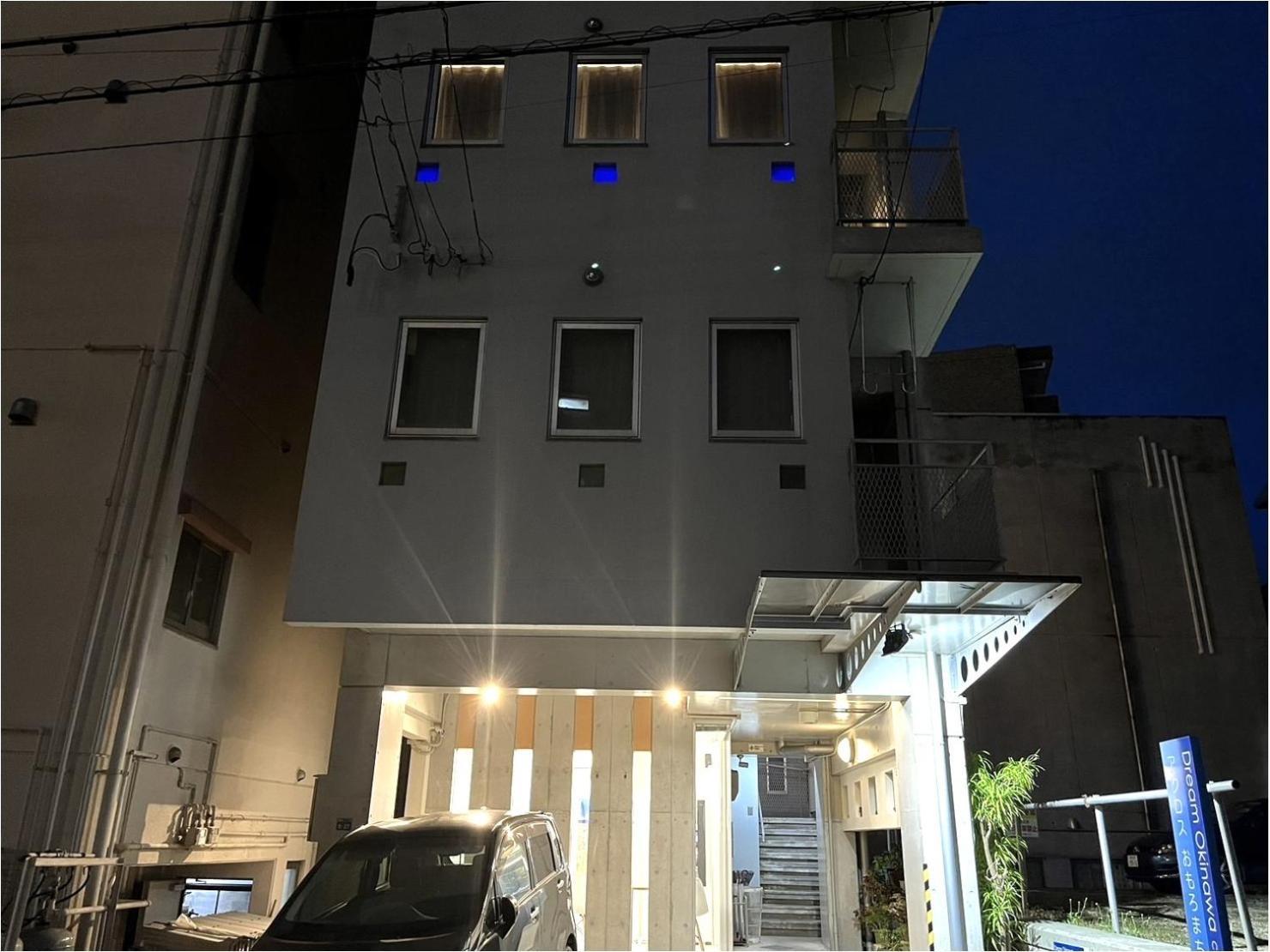 Across Omoromachi Naha Aparthotel Exterior foto
